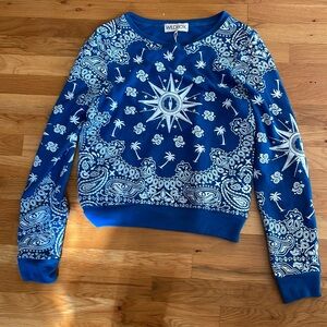 NWT Wildfox Baggy Beach Jumper